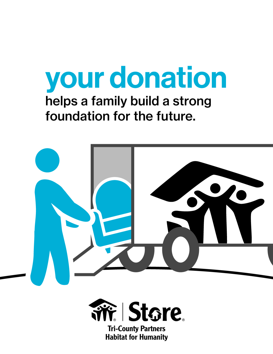 Donate or Shop at the Habitat Store!